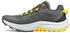 anthracite/saffron