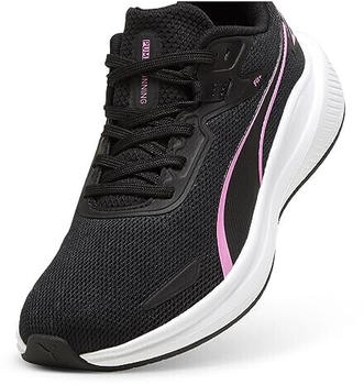 Puma Skyrocket LITE Stra&szlig;en-Laufschuh schwarz fast pink wei&szlig;