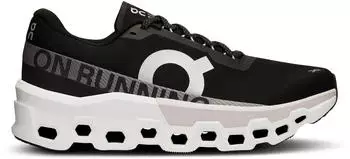 On Cloudmonster 2 Laufschuhe schwarz