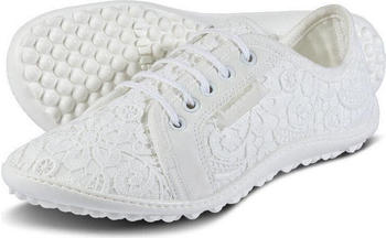 Leguano Sneaker Amalfi barfu&szlig;schuh wei&szlig;