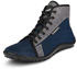 Leguano JASPAR Barfußschuh blau grau