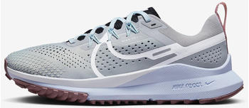Nike React Pegasus Trail 4 Women light smoke grey/black/glacier blue/white