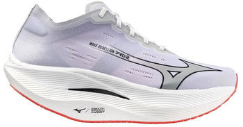 Mizuno Wave Rebelion Pro 2 white/harbor mist/cayenne