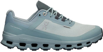 On CloudVista Waterproof Women glacier/cobble