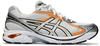 ASICS Herren GT-2160 Sneaker, White/Orange Lily, 42.5 EU