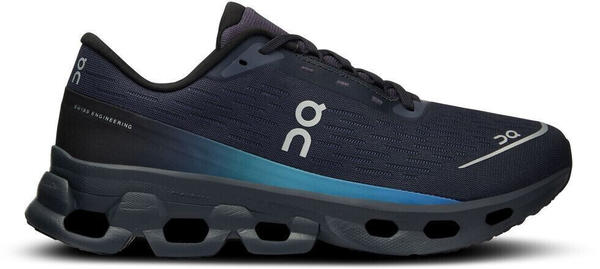 On Cloudspark Running Shoes W black/blueberry