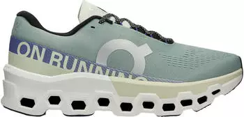 On Cloudmonster 2 min&eacute;ral/aloe