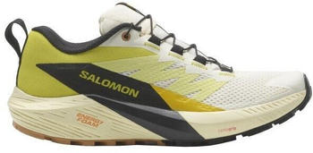 Salomon Sense Ride Damen-Trailschuhe vanila sulphr-black weiß gelb