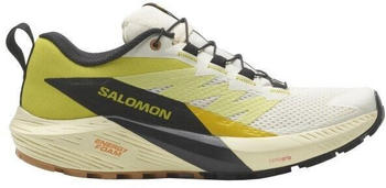 Salomon Sense Ride Damen-Trailschuhe vanila sulphr-black wei&szlig; gelb