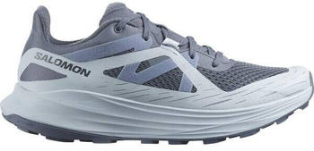 Salomon Trailrunning Schuhe ULTRA FLOW W grisaille cashmere blue provence