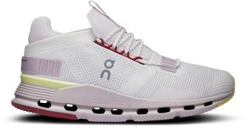 On Cloudnova w Damen Sneaker wei&szlig;