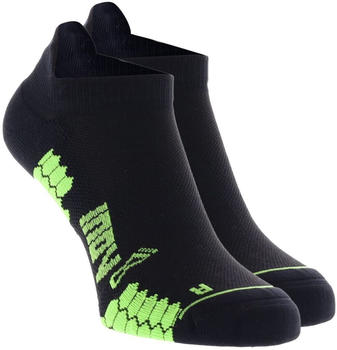 Inov-8 2 Paar TrailFly Low S schwarz