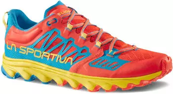 La Sportiva Helios III Cherry Tomato Tropic Blue
