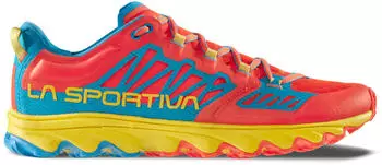 La Sportiva Helios III Cherry Tomato Tropic Blue – Hervorragender Komfort und Atmungsaktivität