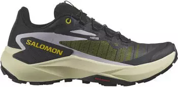 Salomon Genesis Women black/sulphur/spring orchid