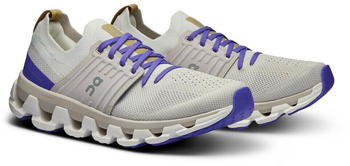 On Cloudswift 3 W white/blueberry – Hochwertige Materialien und innovative Technologien