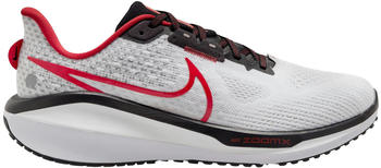Nike Vomero 17 white/black/fire red/platinum tint