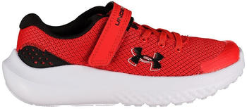 Under Armour Surge AC Laufschuhe Jungen rot schwarz