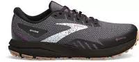 Brooks 1203931B, BROOKS Divide 4 GTX Black/Blackened Pearl/Purple female