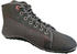 Leguano Mesh roter Naht schwarz