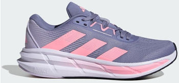 Adidas Questar 3 Laufschuh silber violett pink