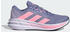 Adidas Questar 3 Laufschuh silber violett pink