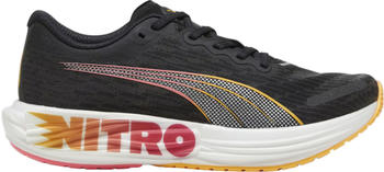 Puma Deviate Nitro 2 black/sun stream/sunset glow