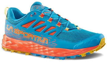 La Sportiva Lycan II Trailrunningschuhe tropic blue cherry tomato