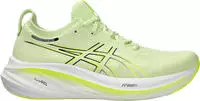 ASICS 1011B794, ASICS Herren Laufschuhe GEL-NIMBUS 26 COOL MATCHA/WHITE male