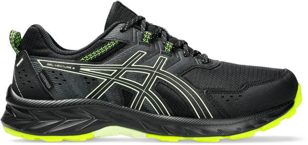 Asics GEL-Venture 9 Waterproof black/cool matcha