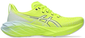 Asics Novablast 4 safety yellow/cool grey
