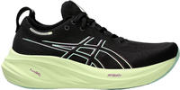 ASICS 1012B601, ASICS Damen Laufschuhe GEL-NIMBUS 26 BLACK/COOL MATCHA female