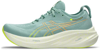 Asics Gel-Nimbus 26 Women light celadon/safety yellow