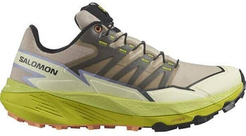Salomon Thundercross beige gelb Trail Running Schuh
