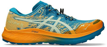 Asics Fuji Lite 5 teal blue/cool matcha