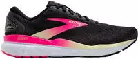 Brooks 1204071B_074, Brooks Ghost 16 Damen Laufschuhe, schwarz, Gr&ouml;&szlig;e 38 female