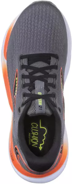 Brooks Glycerin 21 medium (110419-1D-059) grey/mandarin