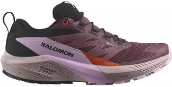 Salomon Sense Ride Goretex Trail Running Shoes lila