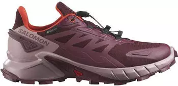 Salomon Supercross GTX Trailrunning Schuhe rot