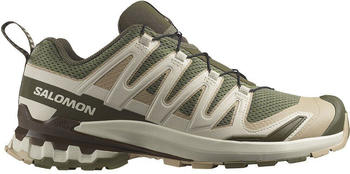 Salomon XA Pro 3D V9 Trail Running Shoes beige gr&uuml;n