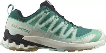 Salomon XA Pro 3D V9 Goretex Trail Running Shoes gr&uuml;n