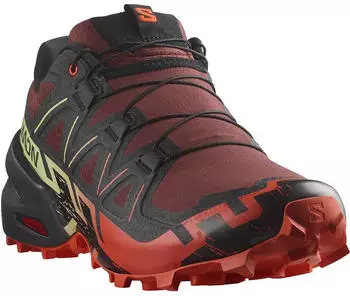 Salomon Speedcross Laufschuhe rot