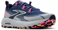 BROOKS 1204161B-476.065, BROOKS CASCADIA 18 Damen Oceana/Pearl Blue/Pink,B