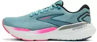 Brooks 1204081B, BROOKS Damen Laufschuhe Glycerin 21 Moroccan Blue/Aqua/Pink female