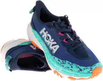 Hoka Speedgoat 6 Women (1147811) navy – Hoka Speedgoat 6 Women (1147811) navy für maximale Traktion auf jedem Trail