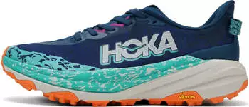 Hoka Speedgoat 6 Women (1147811) navy – Vibram-Technologie sorgt für unübertroffene Bodenhaftung