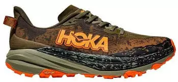Hoka Speedgoat 6 wide (1147830-AQL) antique olive