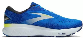 Brooks Ghost 16 electric blue/lemon