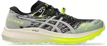 Asics Fuji Lite 5 Women black/oatmeal