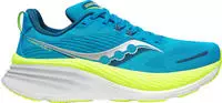 Saucony Hurricane 24 blue/lemon